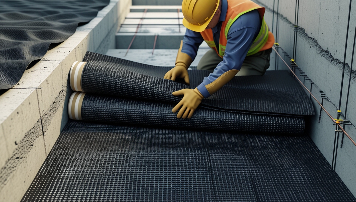 Рулонна гідроізоляція