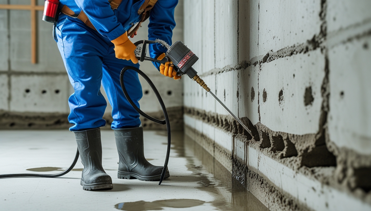 Ін’єкційна гідроізоляція