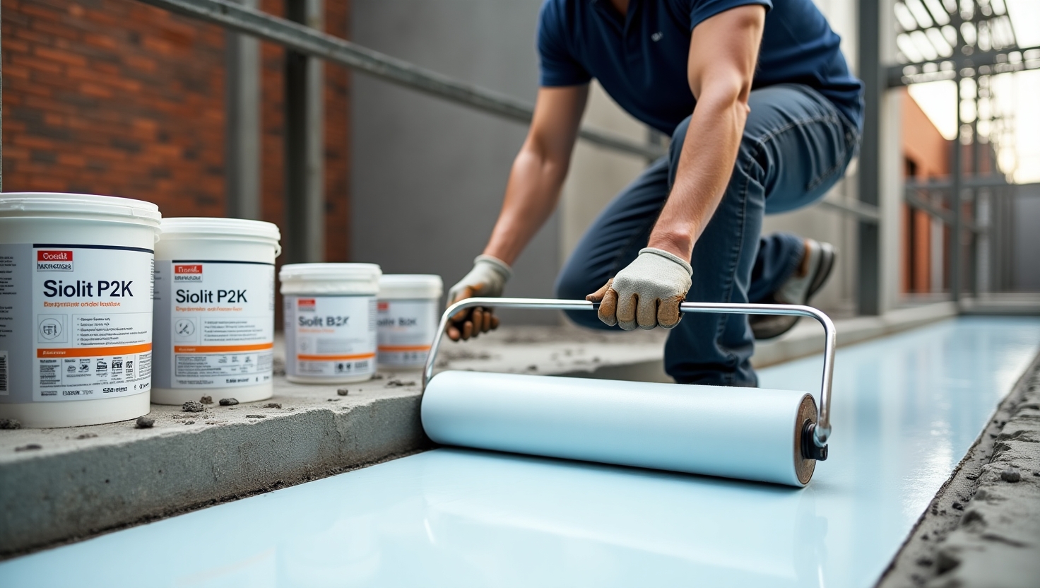 Гідроізоляційні грунти і мастики