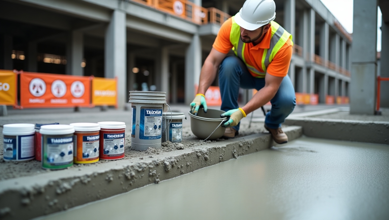 Добавки в бетон