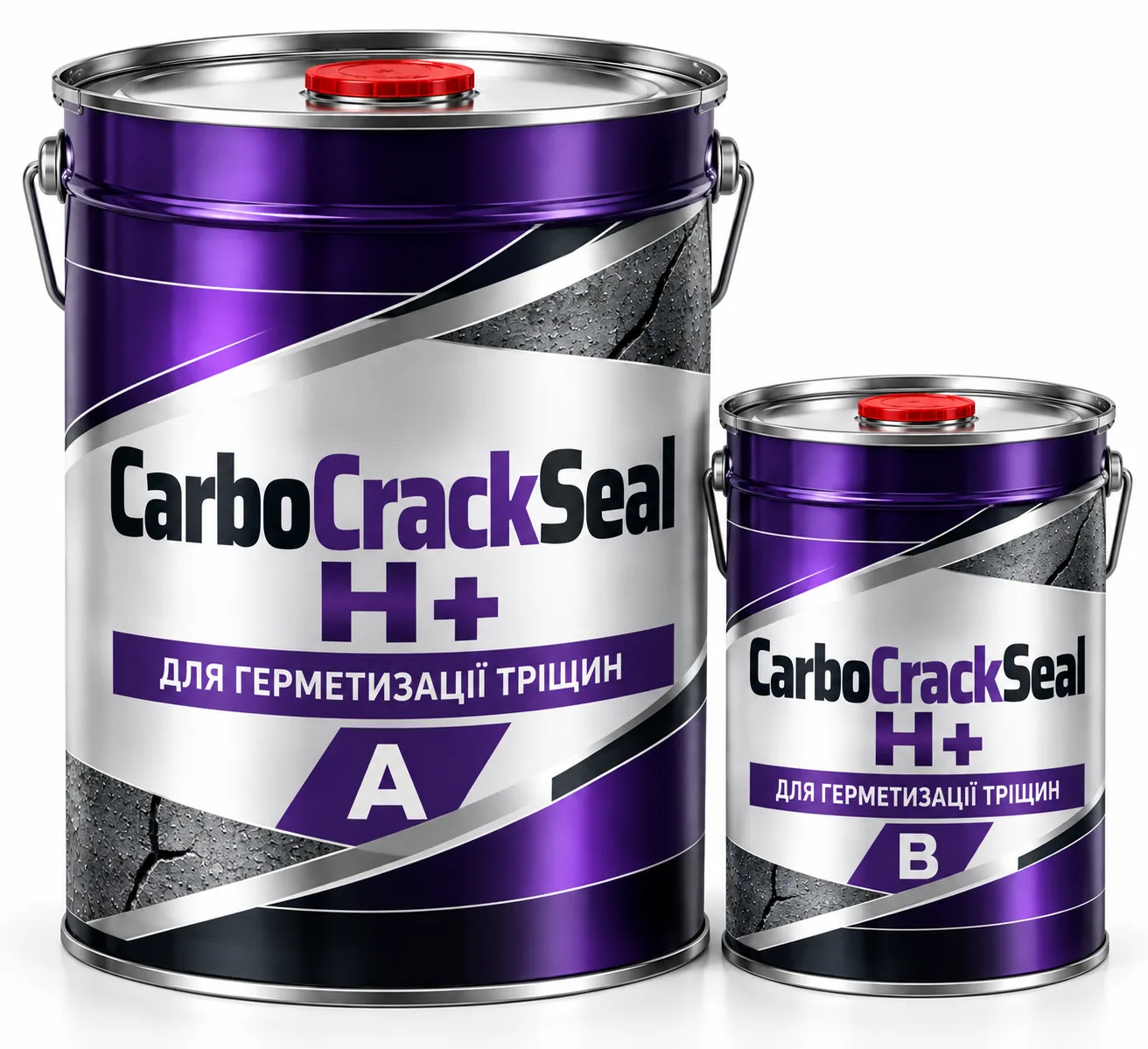 CarboCrackSeal H+