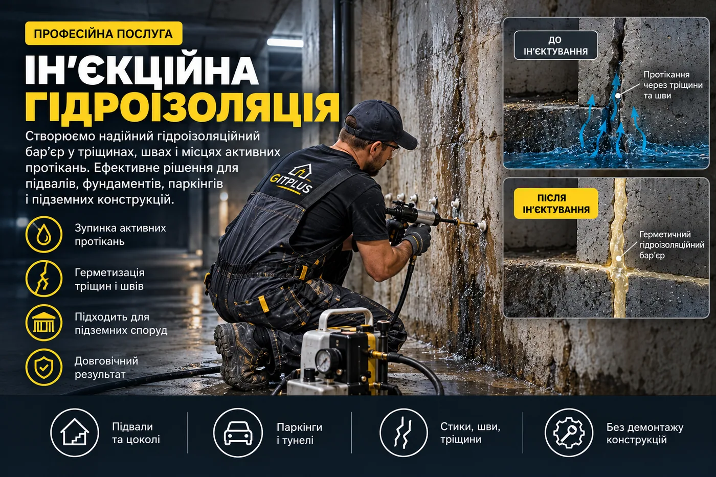 Ін'єкційна гідроізоляція