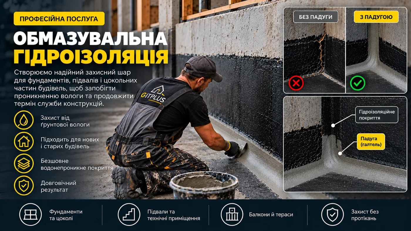 Обмазувальна Гідроізоляція